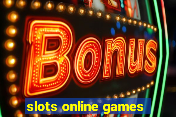 slots online games