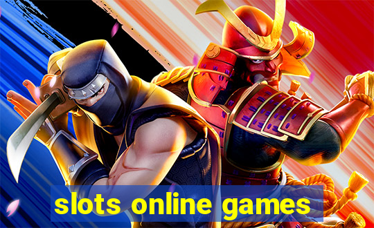 slots online games