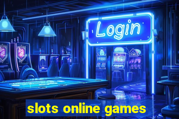 slots online games