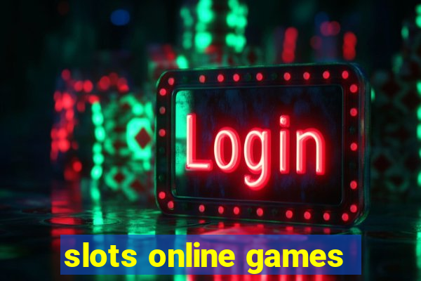 slots online games