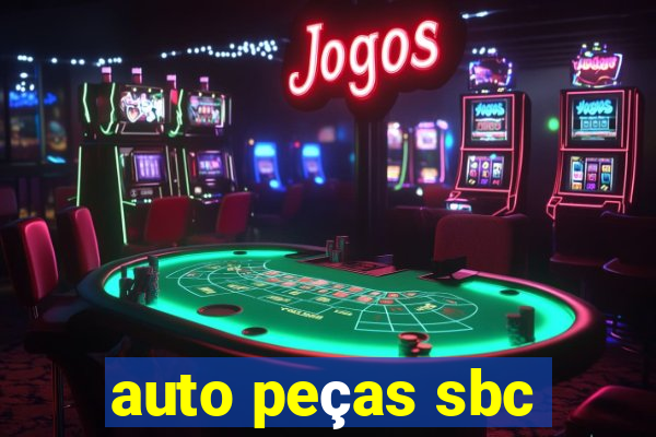 auto peças sbc