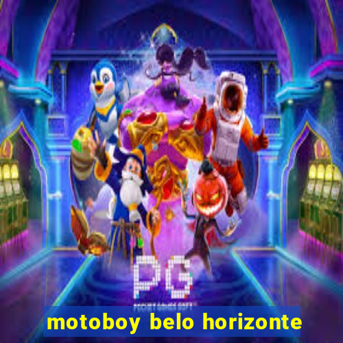 motoboy belo horizonte