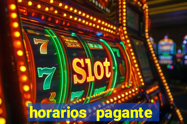 horarios pagante fortune tiger