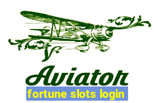 fortune slots login