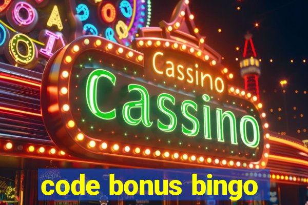 code bonus bingo