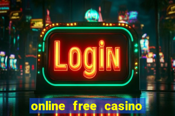 online free casino slot machines