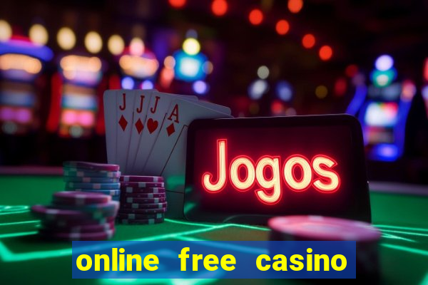 online free casino slot machines