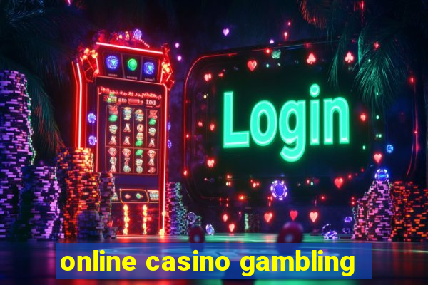 online casino gambling