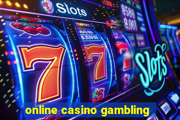 online casino gambling