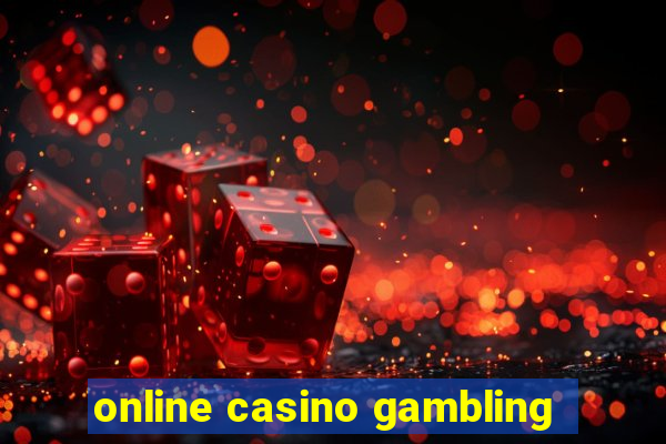 online casino gambling