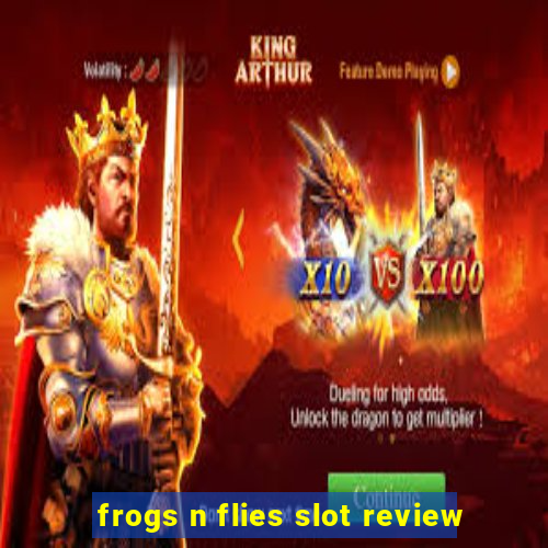 frogs n flies slot review