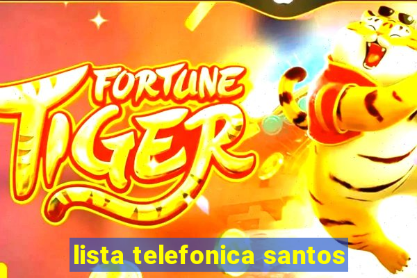 lista telefonica santos