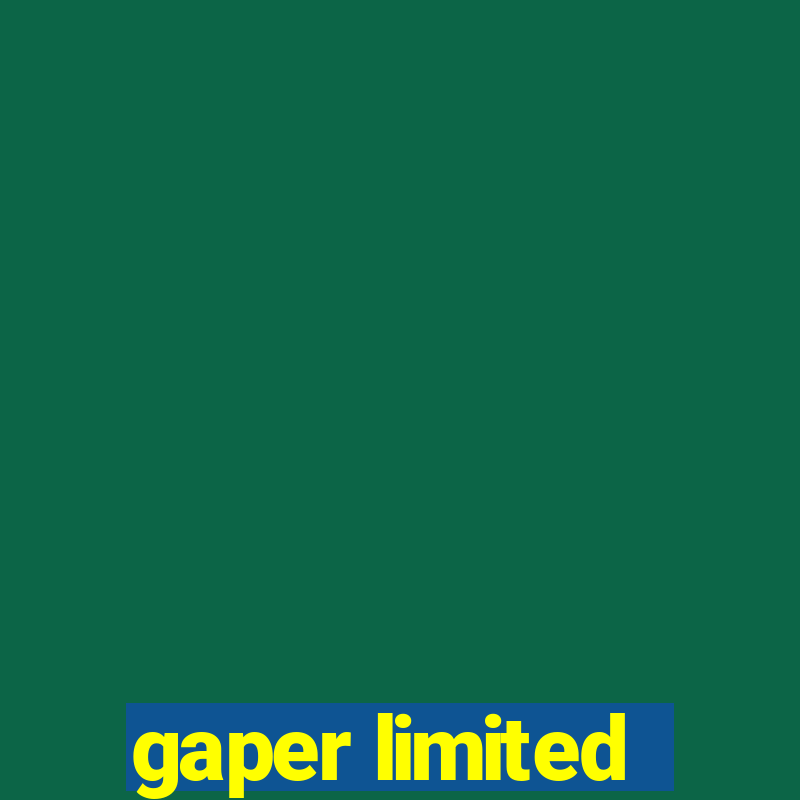 gaper limited