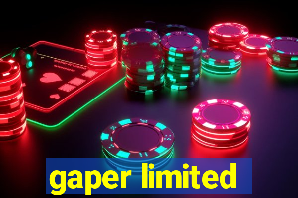 gaper limited