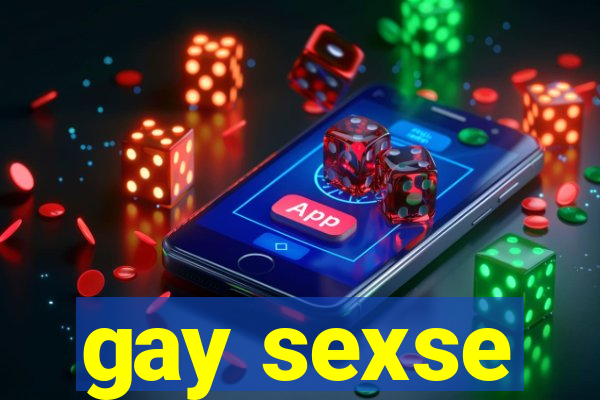 gay sexse