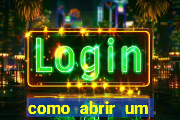 como abrir um casino online