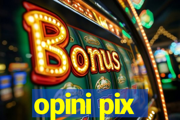 opini pix