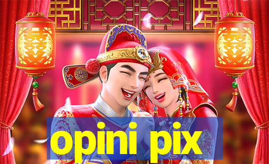 opini pix