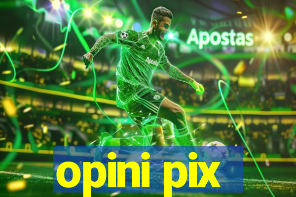 opini pix