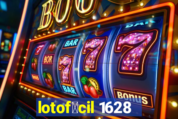 lotof谩cil 1628