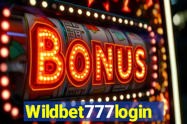 Wildbet777login