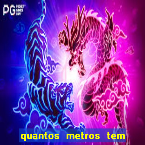 quantos metros tem a big tower