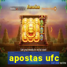 apostas ufc