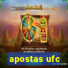 apostas ufc