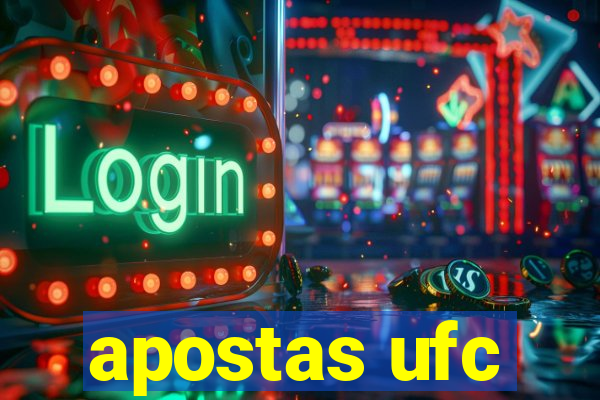 apostas ufc