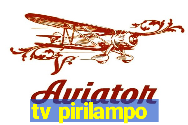 tv pirilampo