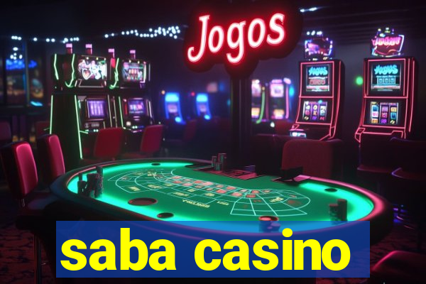 saba casino