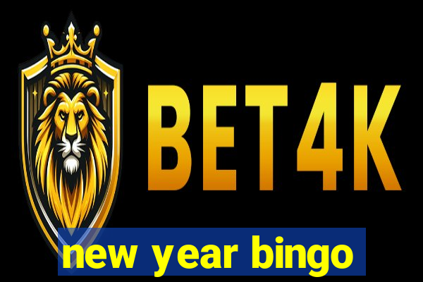 new year bingo