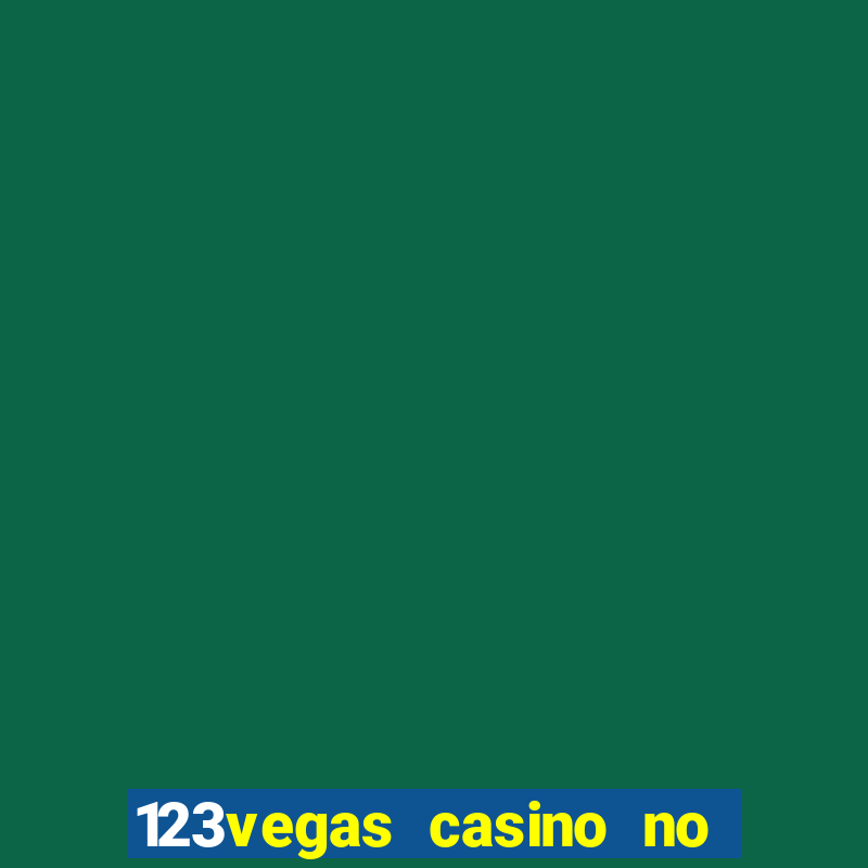 123vegas casino no deposit bonus