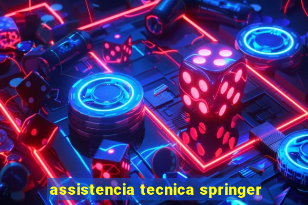 assistencia tecnica springer