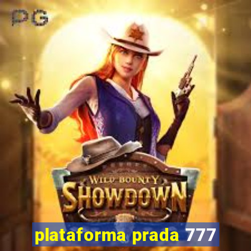 plataforma prada 777