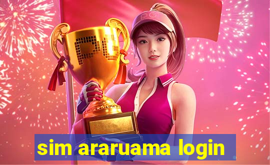 sim araruama login