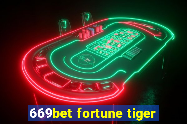 669bet fortune tiger