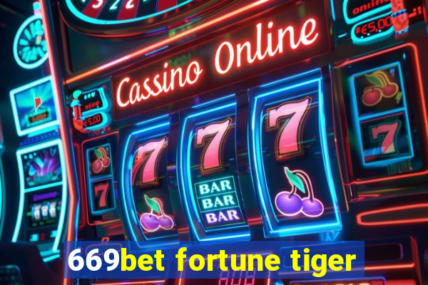 669bet fortune tiger