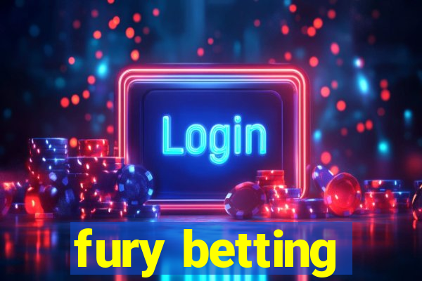 fury betting