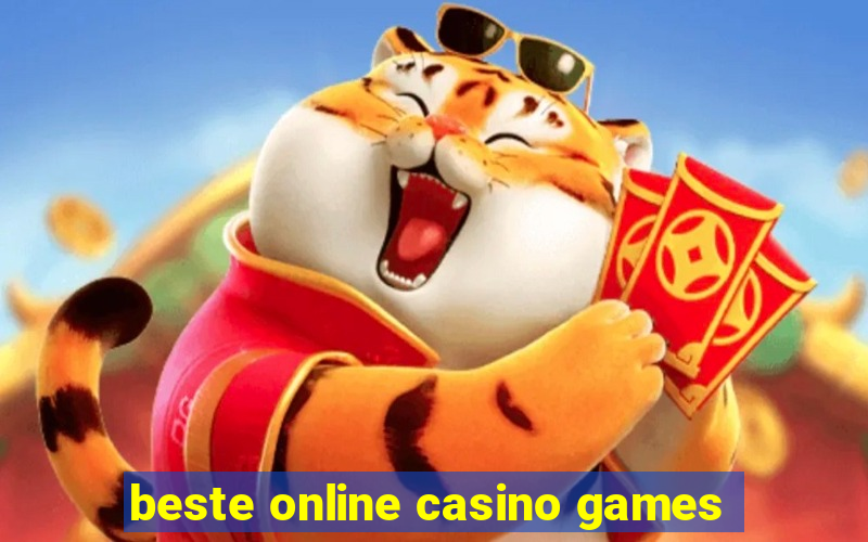 beste online casino games