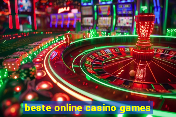 beste online casino games