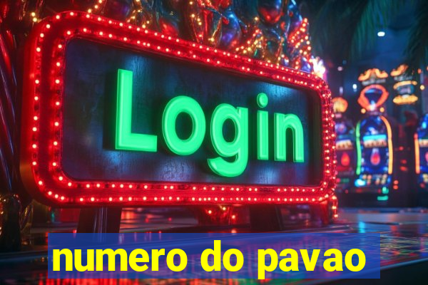 numero do pavao