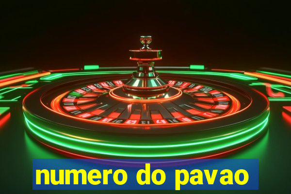 numero do pavao