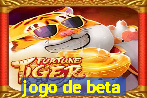 jogo de beta