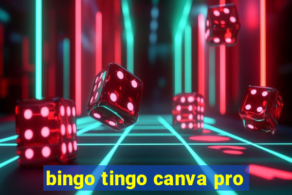 bingo tingo canva pro