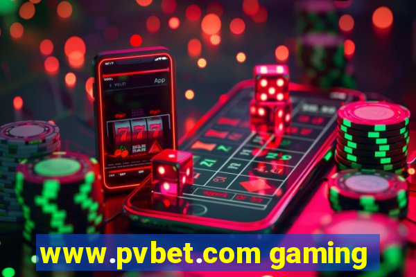 www.pvbet.com gaming