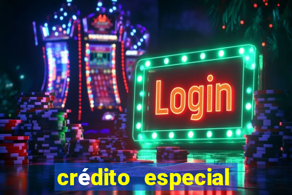 crédito especial vivo 5 reais