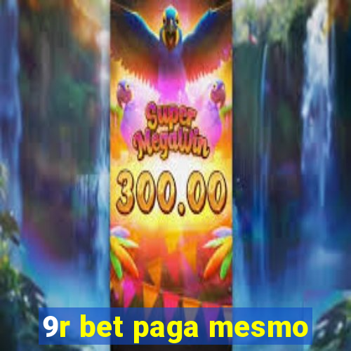 9r bet paga mesmo