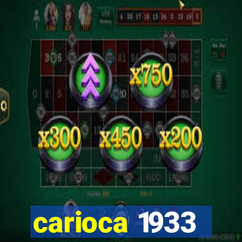 carioca 1933