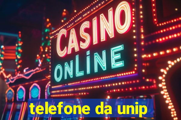 telefone da unip